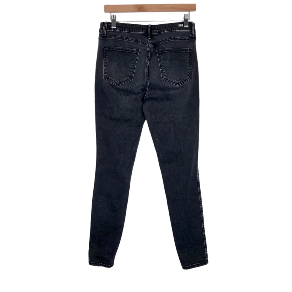 Kut from the Kloth High Rise MIA Fab Ab Skinny Jeans Size 8
